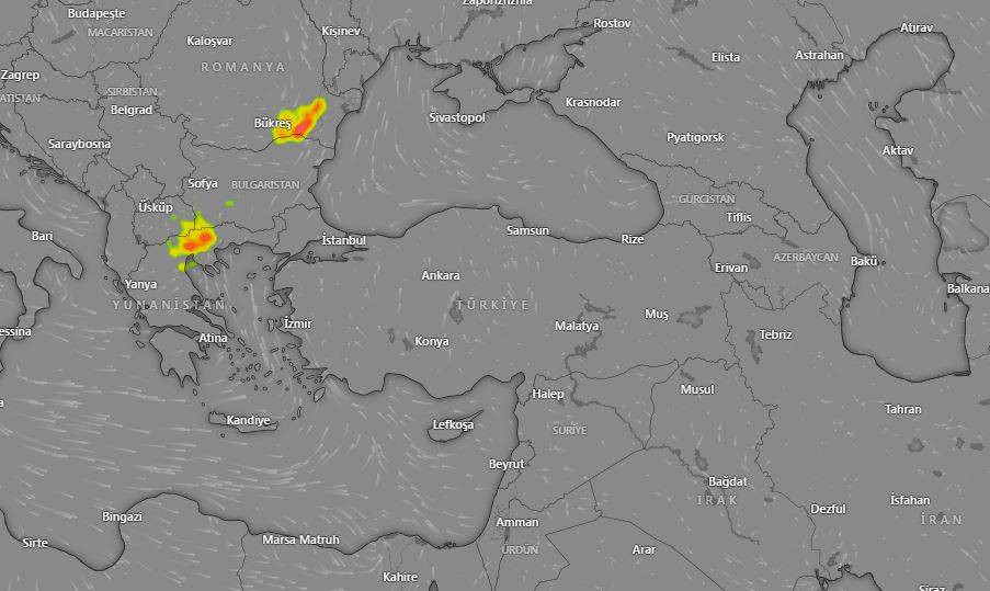 Meteoroloji il il uyardı: Kuvvetli sağanak ve rüzgar etkili olacak - Resim: 1